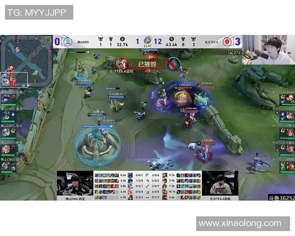 王者荣耀巨献：探秘TES的配合